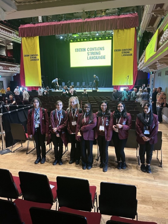 Our BBC Radio Club at St. George’s Hall